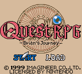 Quest - Brian's Journey (USA) (GB Compatible)
